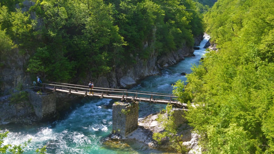 Mrtvica Canyon Trek
