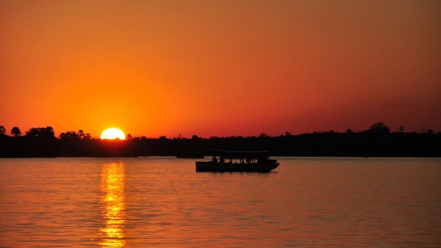 Go canoeing in the Zambezi River