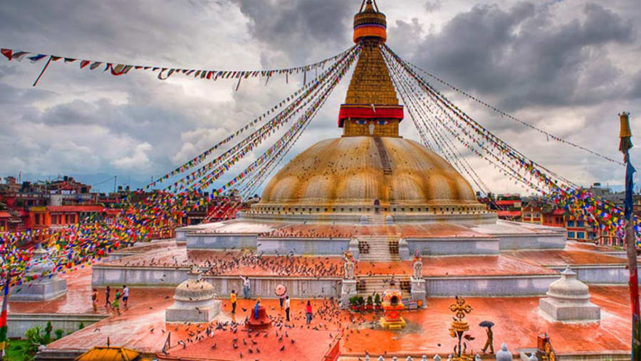 Boudha Stupa, Kathmandu