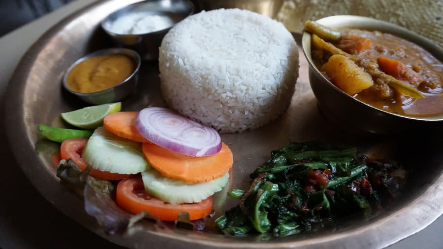 Nepali Thali