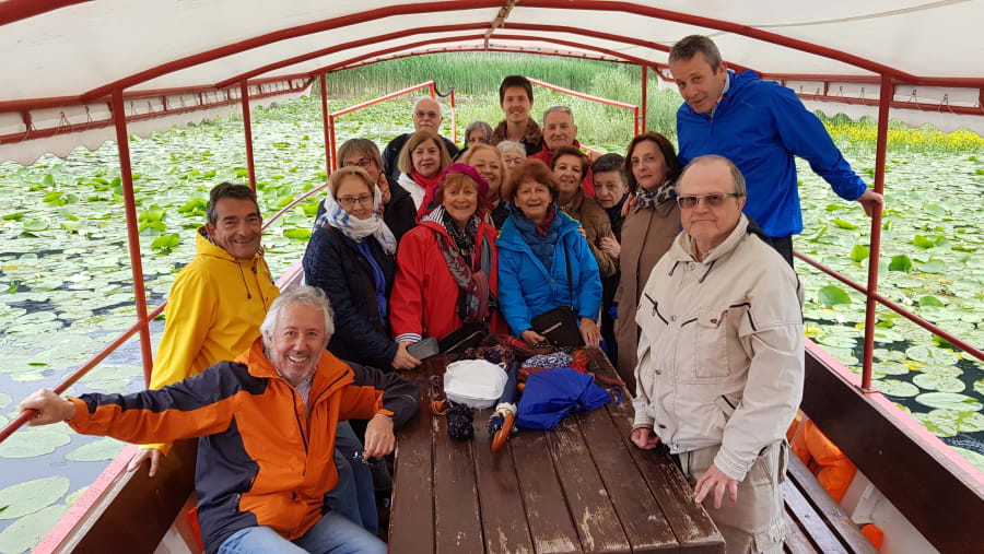 Skadar Lake Ferry Ride