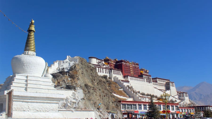 Potala Palace Tibet