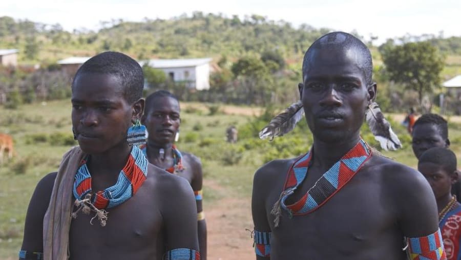 Hamer tribe