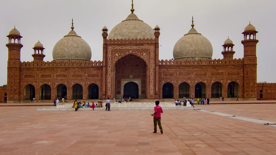 Badshahi Mosque, Lahore