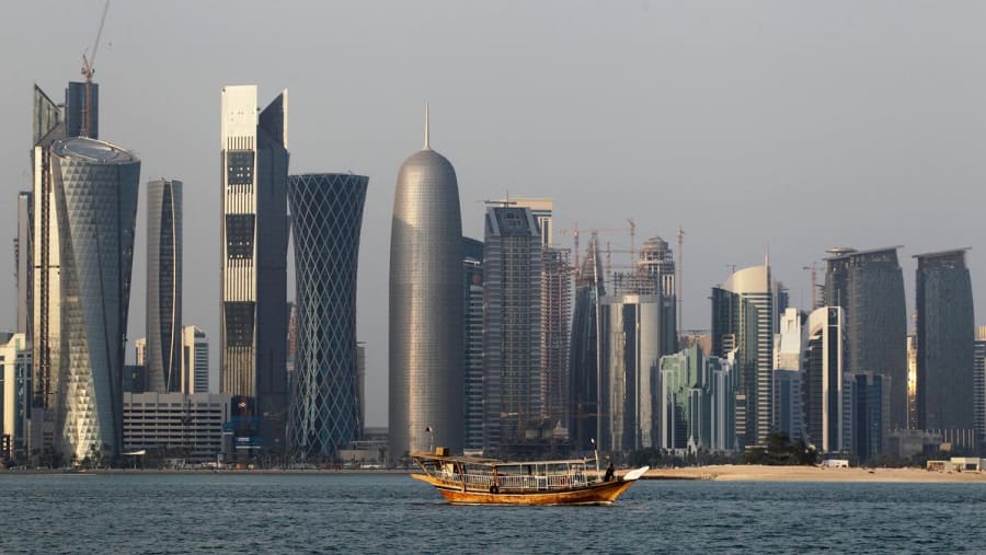 city skyscrapers