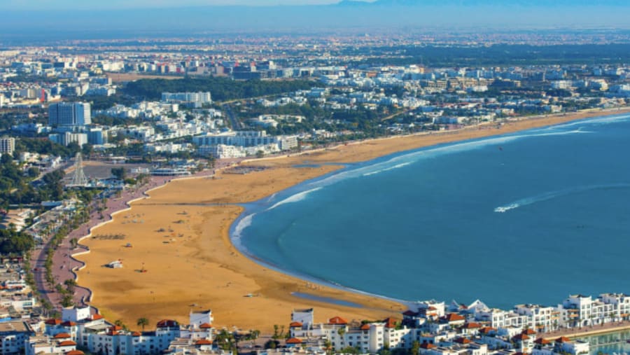 Plage d'Agadir