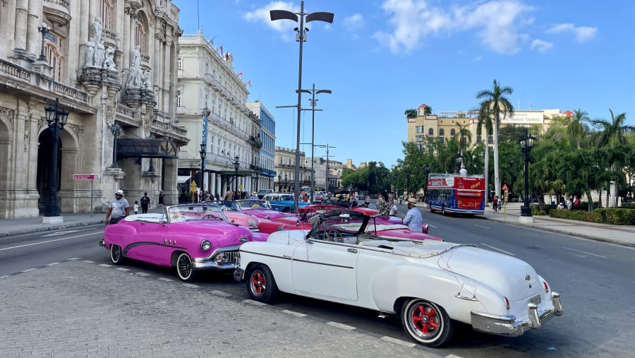 Havana's evolving public