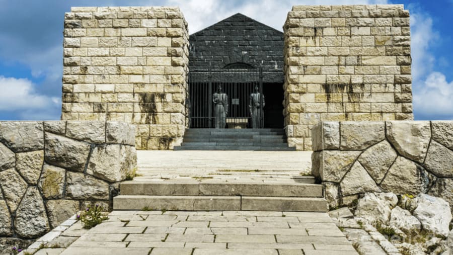 Njegos's Mausoleum, Montenegro