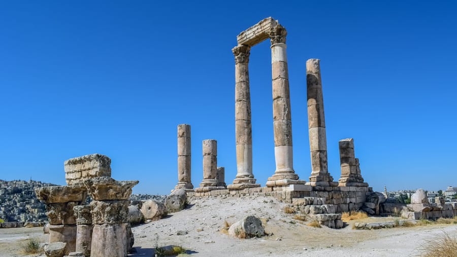 Amman Citadel, Jordan