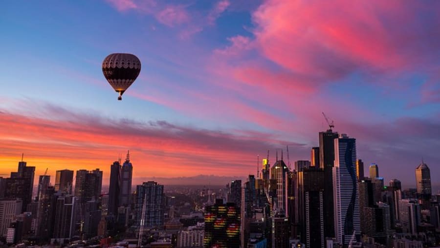Hot Air Balloon Ride