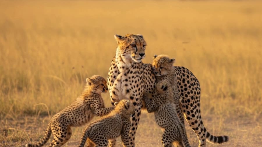 African savanna