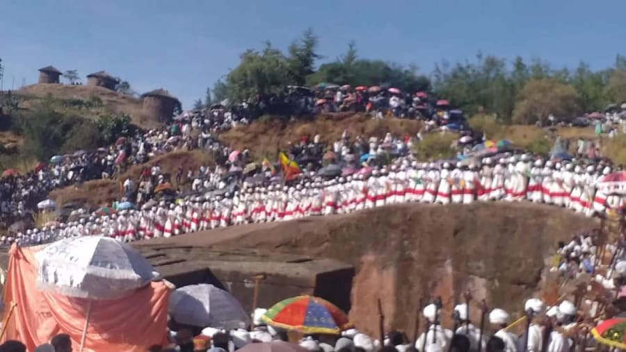 Mount Lalibela Tour