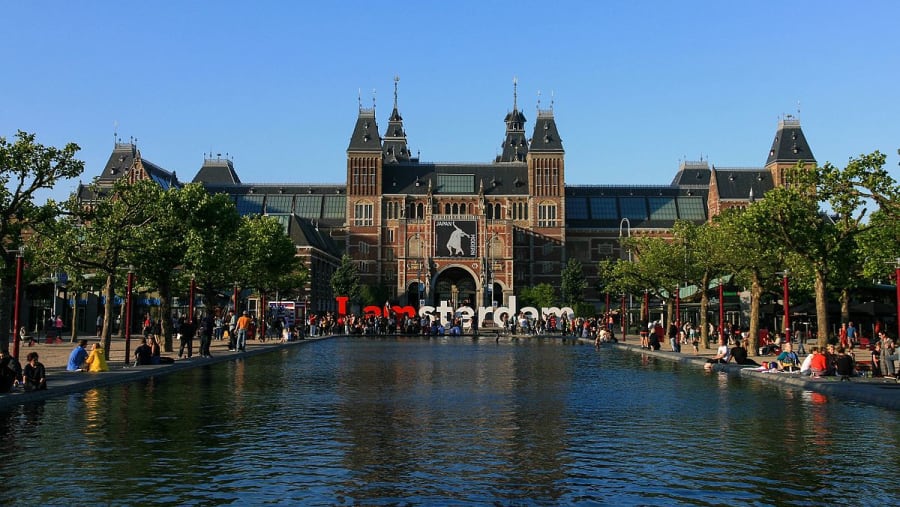 Visit the famous Rijksmuseum