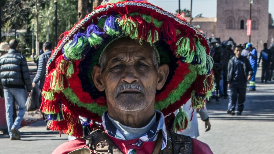 A Berber Tribesman