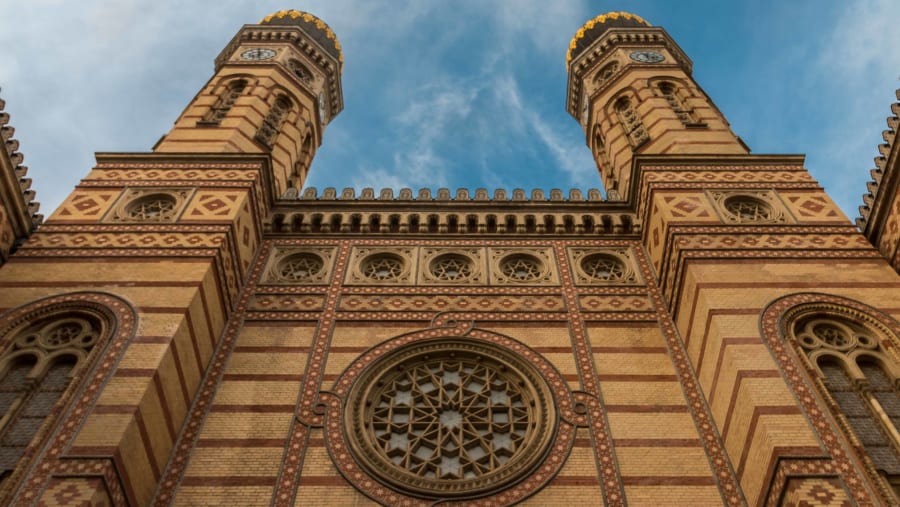 Dohany Street Synagogue, Budapest, Hungary