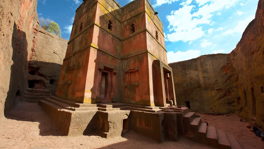 Rock-hewn Church of Lalibela