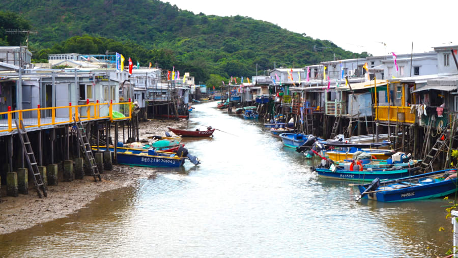 Tai O Island