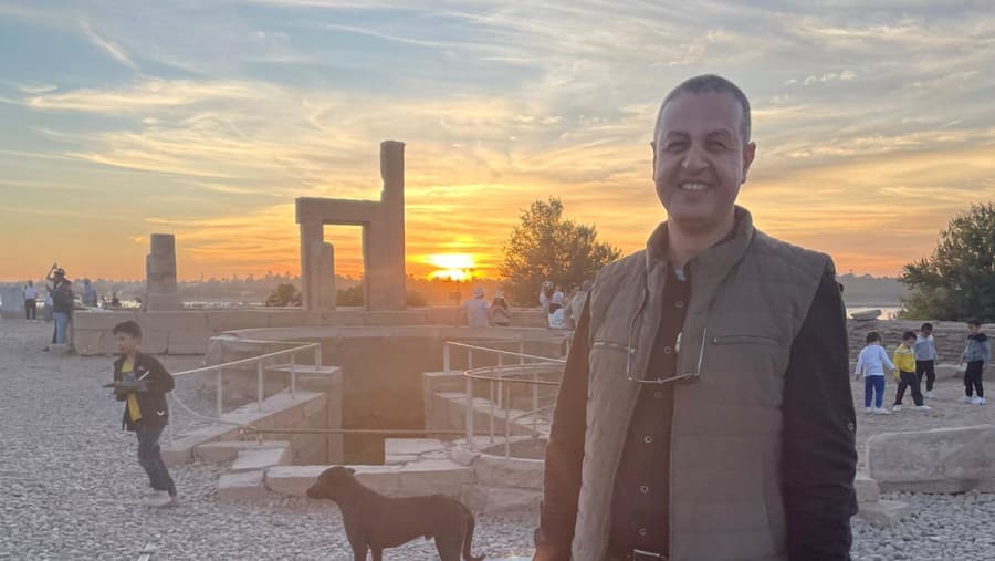 Sightseeing in Aswan