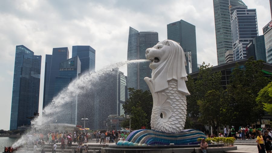 Merlion Park
