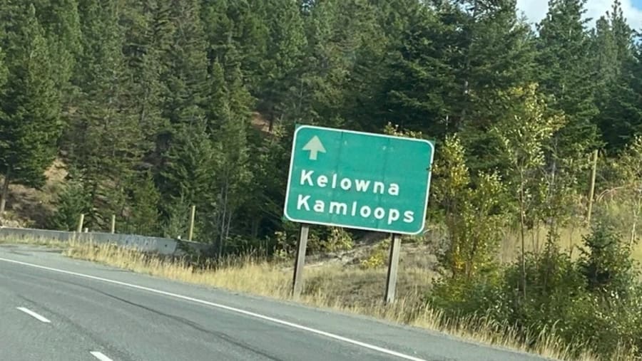 Kelowna Kamloops