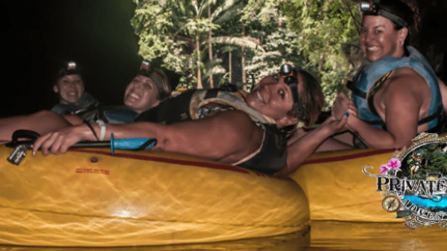 Cave Tubing