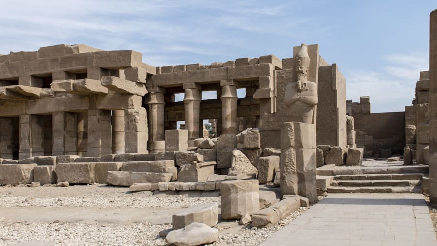 Karnak Temple, Egypt