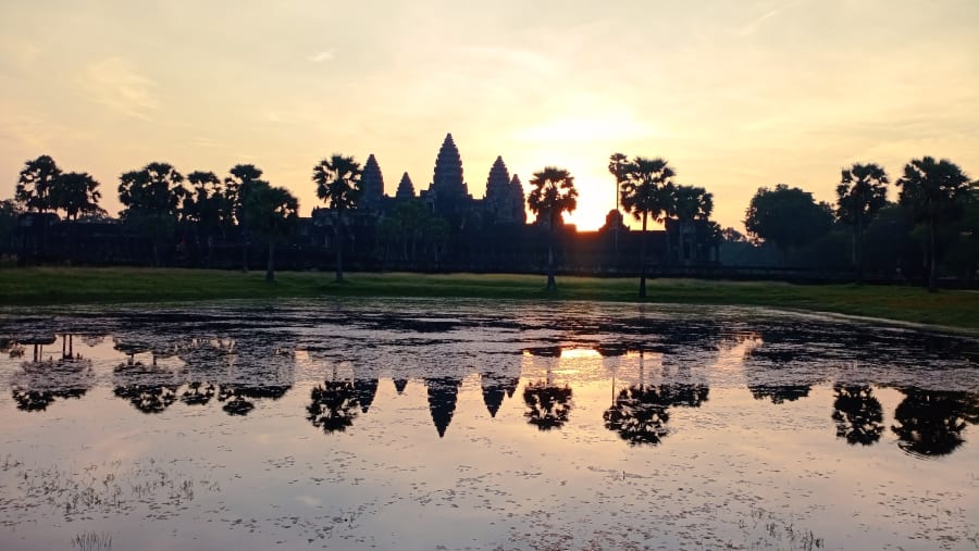 Angkor Wat Sunrise