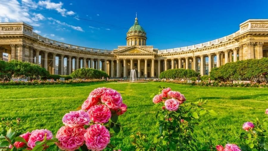 Kazan Cathedral, Saint Petersburg, Russia