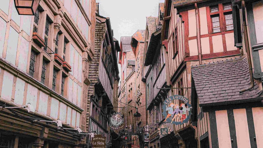Mont-Saint-Michel