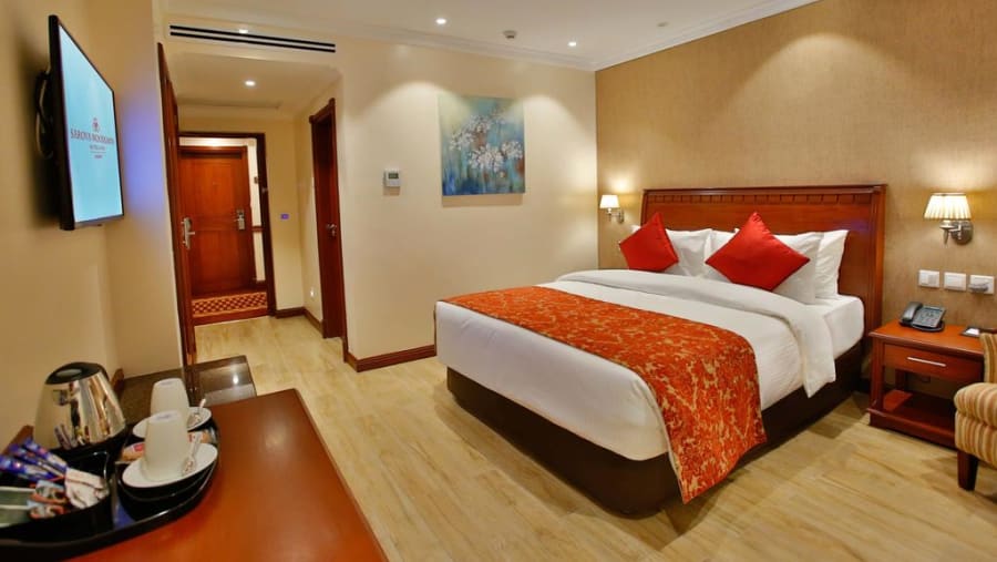 Stay in comfortable accommodations