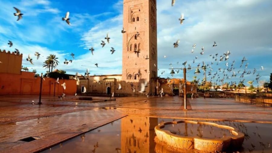 Koutoubia Mosque