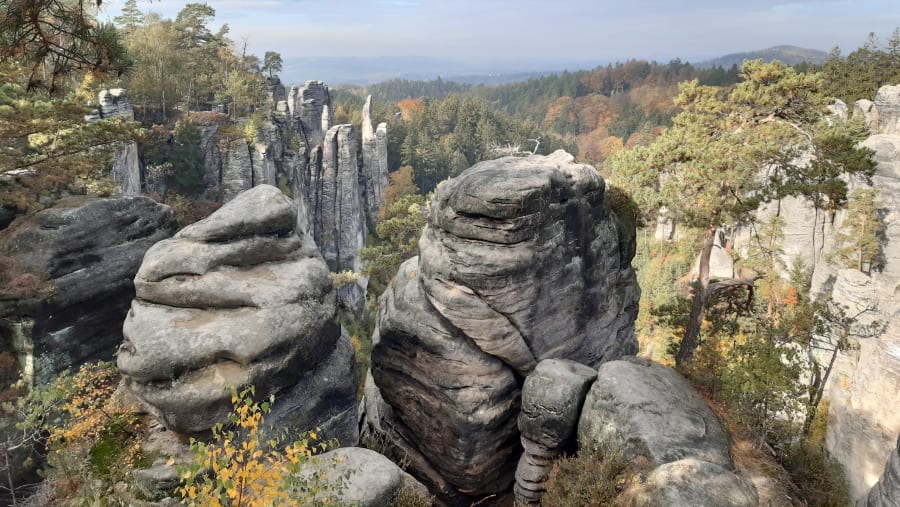 Explore the area around Bohemian Paradise Geopark