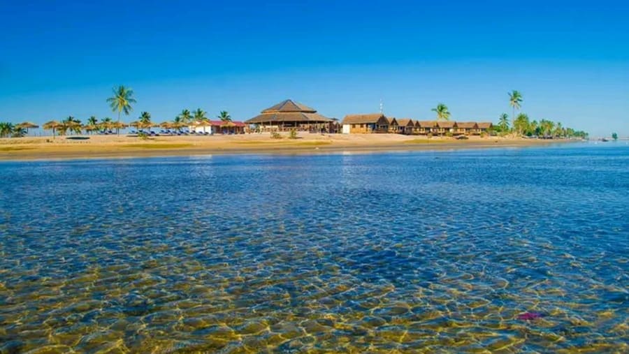 Belo sur mer from the Beach