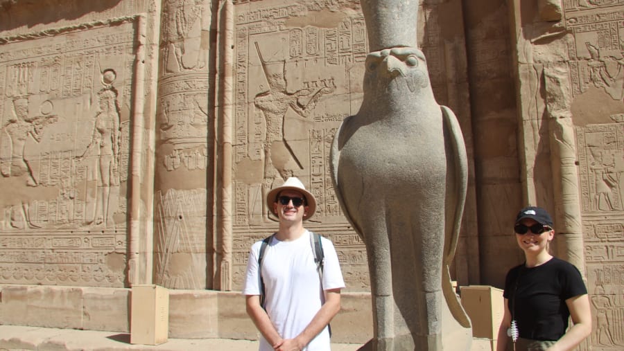 Marvel at Edfu Temple of Horus