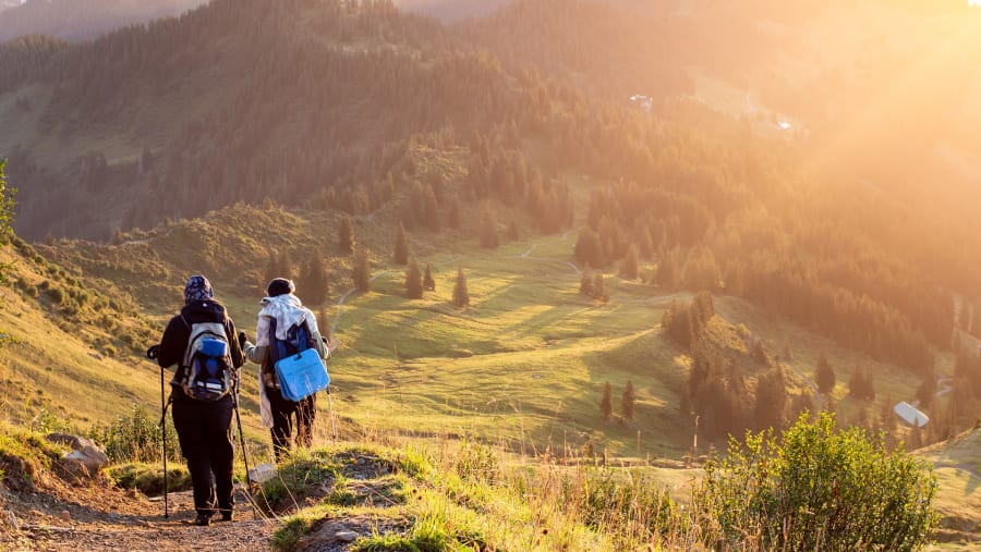 Mountain Trekking