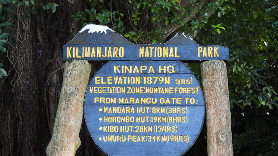 Marangu Gate