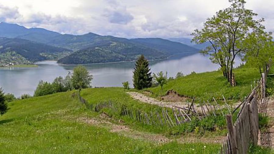 Lake Bicaz, Romania