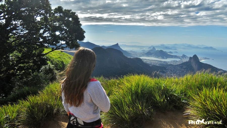 Spot the city of Rio