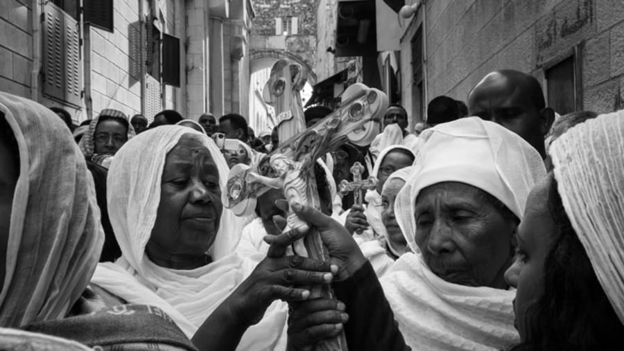 Good Friday procession