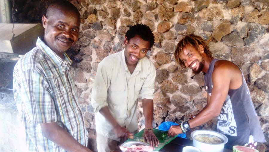 Marangu Village