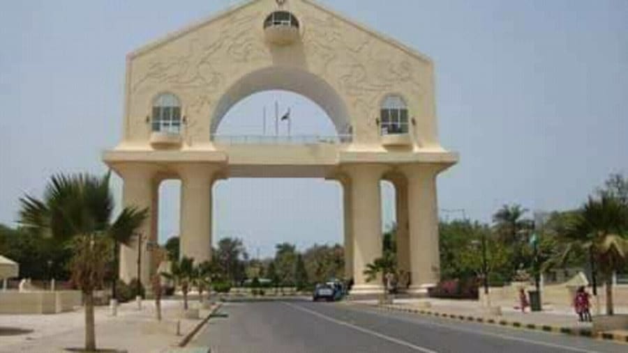 Arch Monument