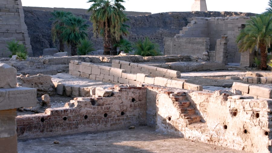 temple ruins