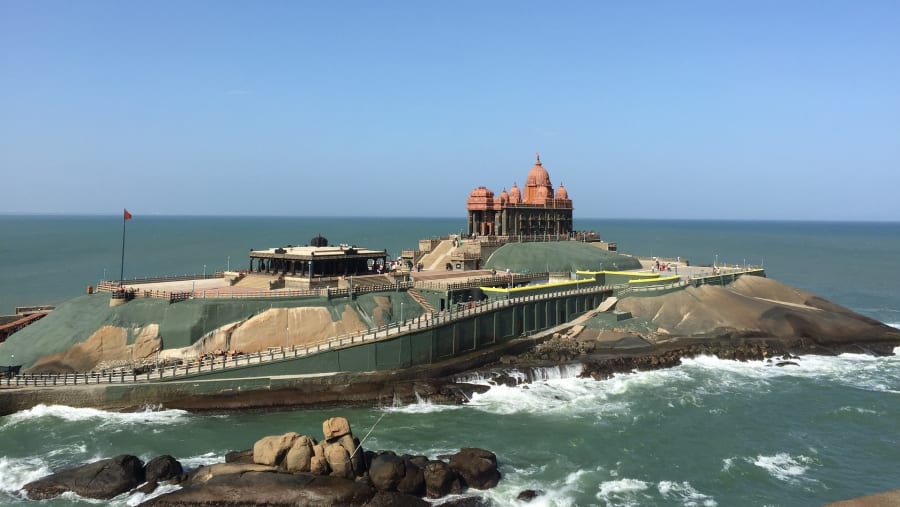 Visit the Astounding Vivekananda Rock Island
