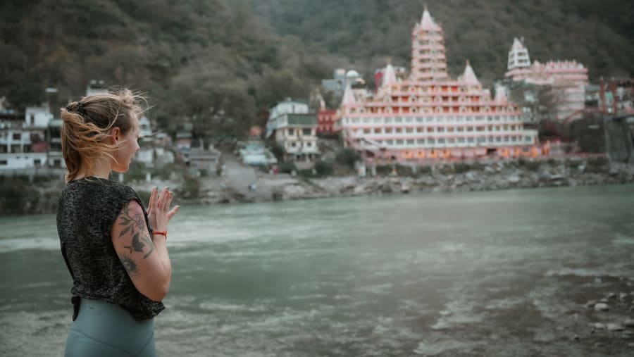 Triveni Ghat in Rishikesh