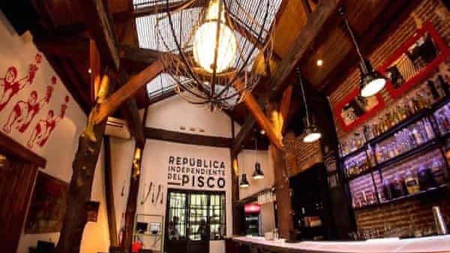 Visit a Local Bar