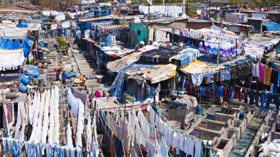 Dhobi Ghat (open air laundry)