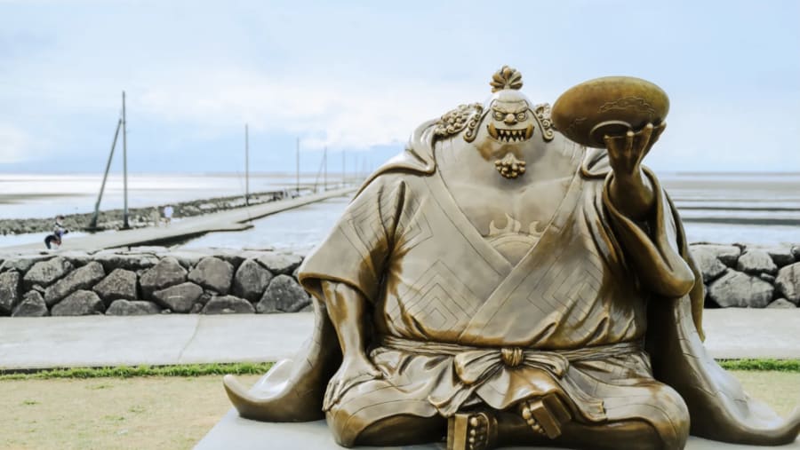 Jinbei Statue