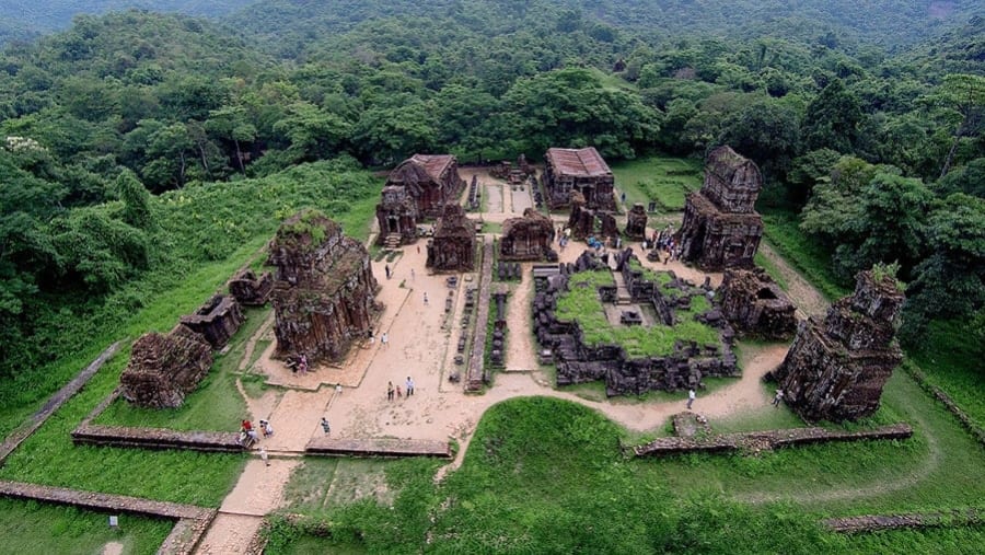The abandoned mark of history