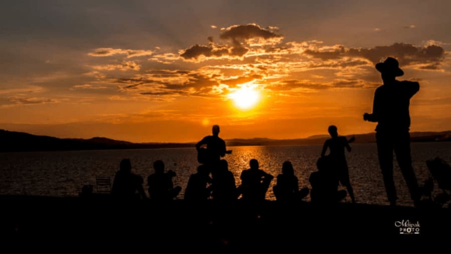 Samuka Island Sunset View