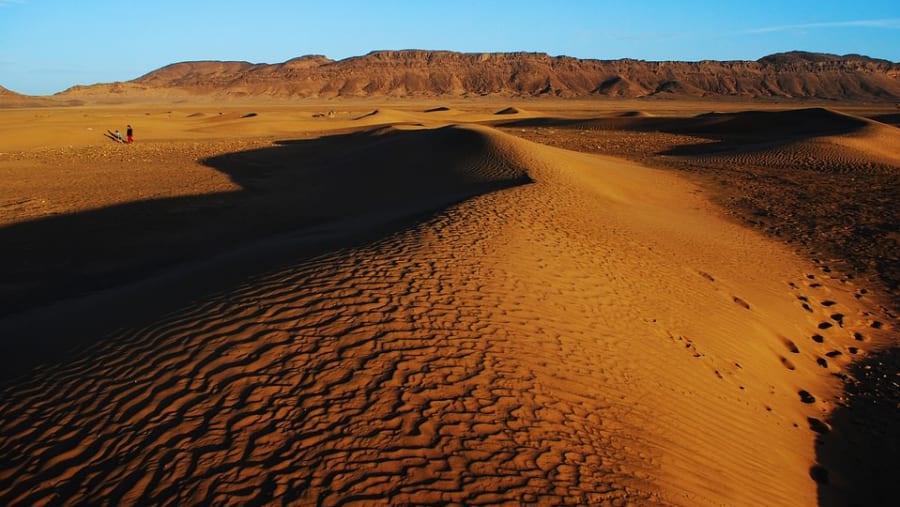 Zagora Desert In Morocco